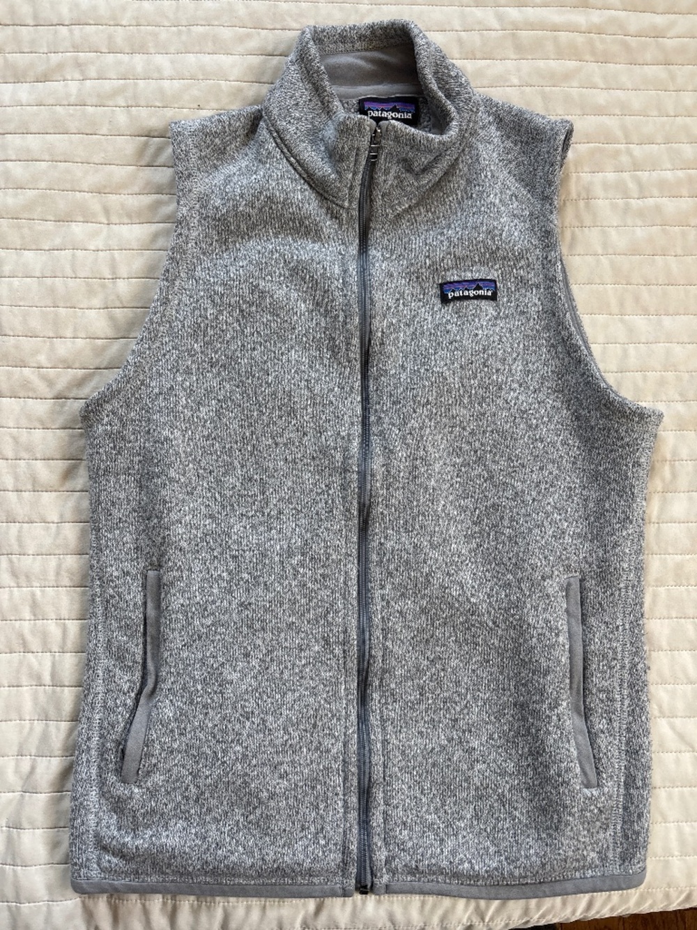 Patagonia sweater vest